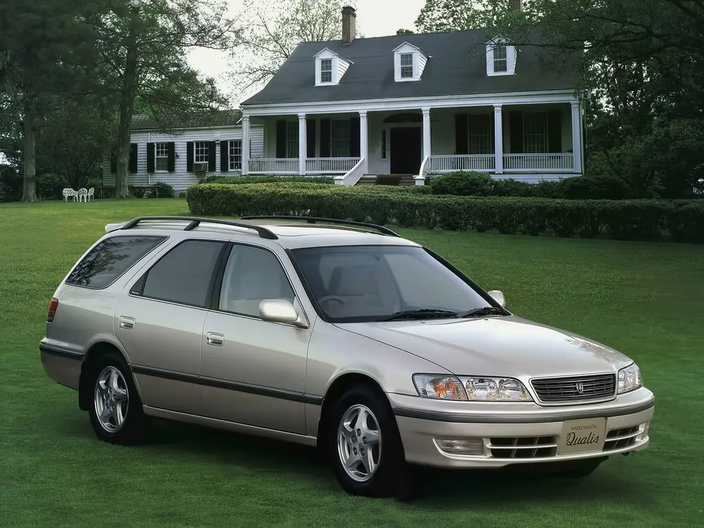 Toyota Mark II Wagon Qualis (MCV20W, MCV21W, MCV25W, SXV20W, SXV25W) 1 поколение, универсал (04.1997 - 07.1999)